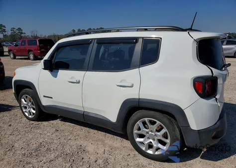 2018 Jeep Renegade Latitude from USA, damaged, VIN ZACCJABB2JPH99080